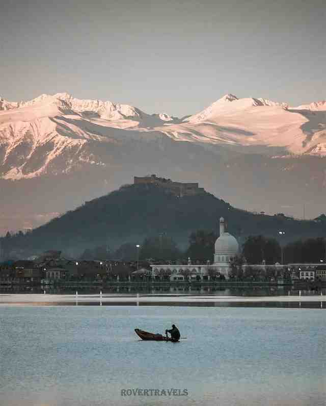 Spiritual Places In Kashmir
