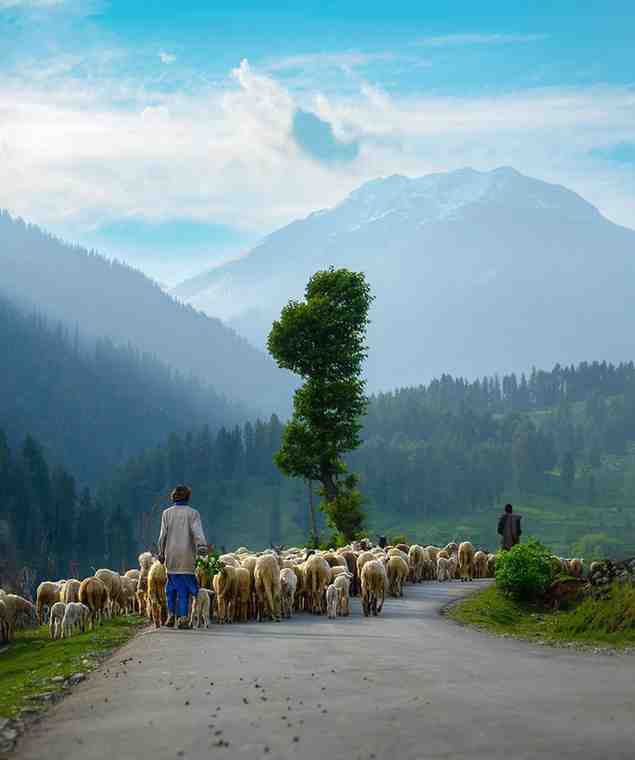 Spiritual Places In Kashmir
