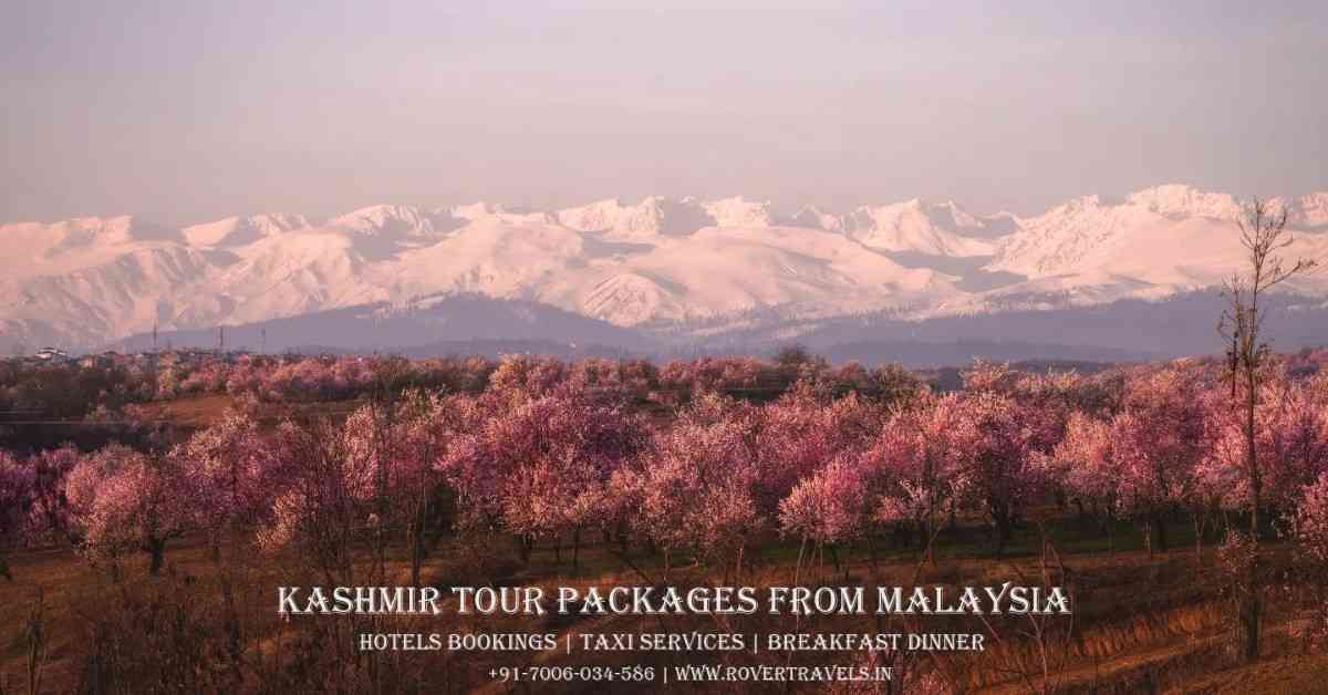 KASHMIR TOUR PACKAGES FROM MALAYSIA