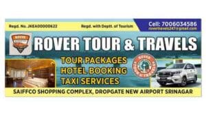 Kashmir Tour from Maldive