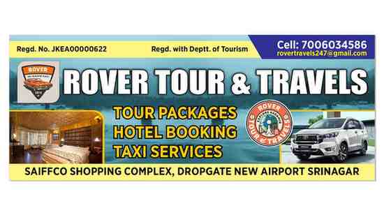 Kashmir Tour from Maldive