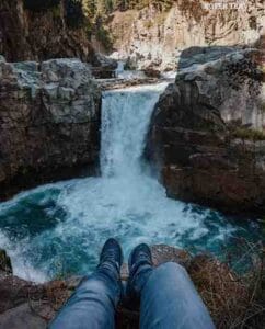 Aharbal Waterfall
