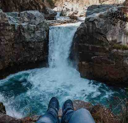 Aharbal Waterfall