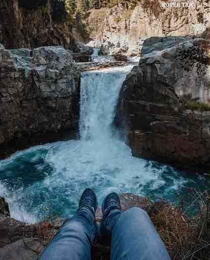 Aharbal Waterfall