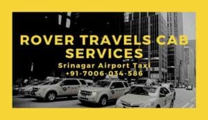 Kashmir Airport Taxi Service