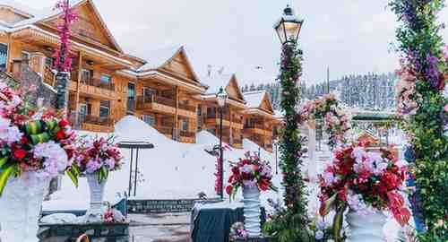 Kashmir tours from Myanmar